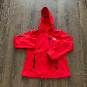 red summit series northface jacket